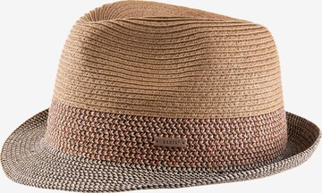 Barts Hat in Brown: front