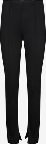 Slimfit Pantaloni 'Sonia' di Aware in nero: frontale