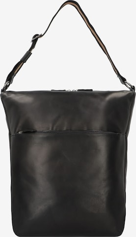 Harold's Backpack 'Caugio' in Black: front