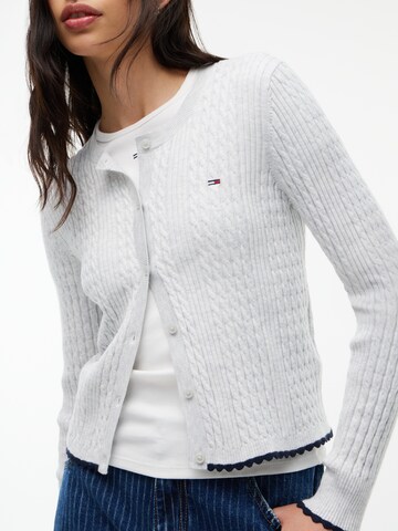 Tommy Jeans Kardigán - szürke