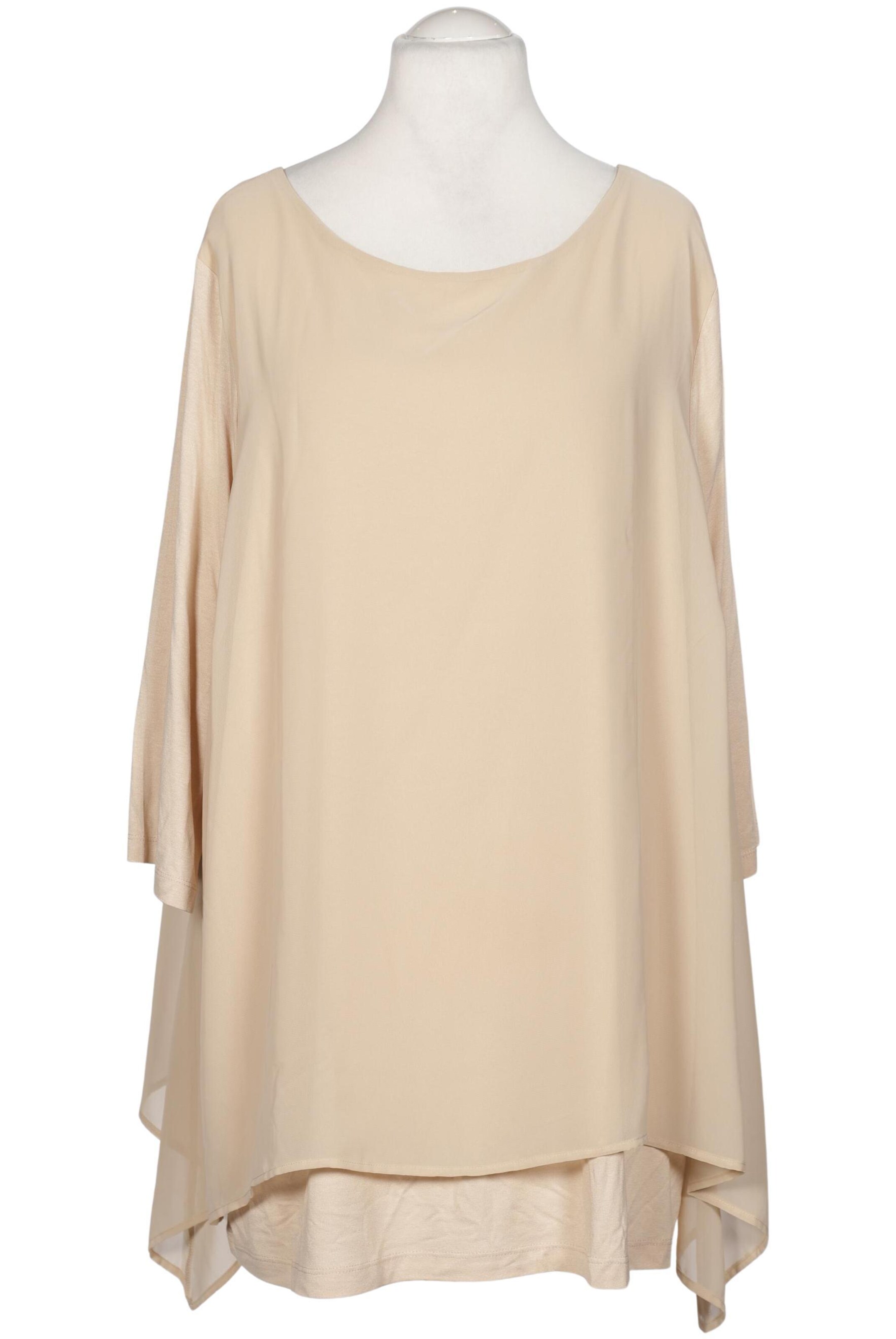 SHEEGO Blouse & Tunic in 6XL in Beige: front