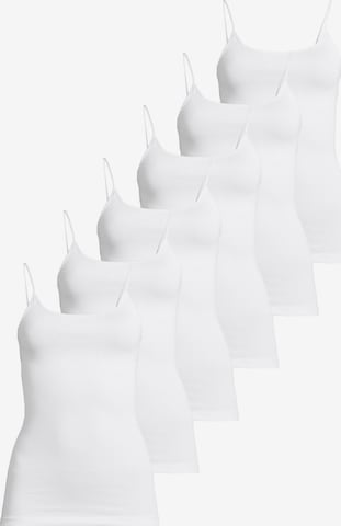 CON-TA Undershirt 'Modal' in White: front