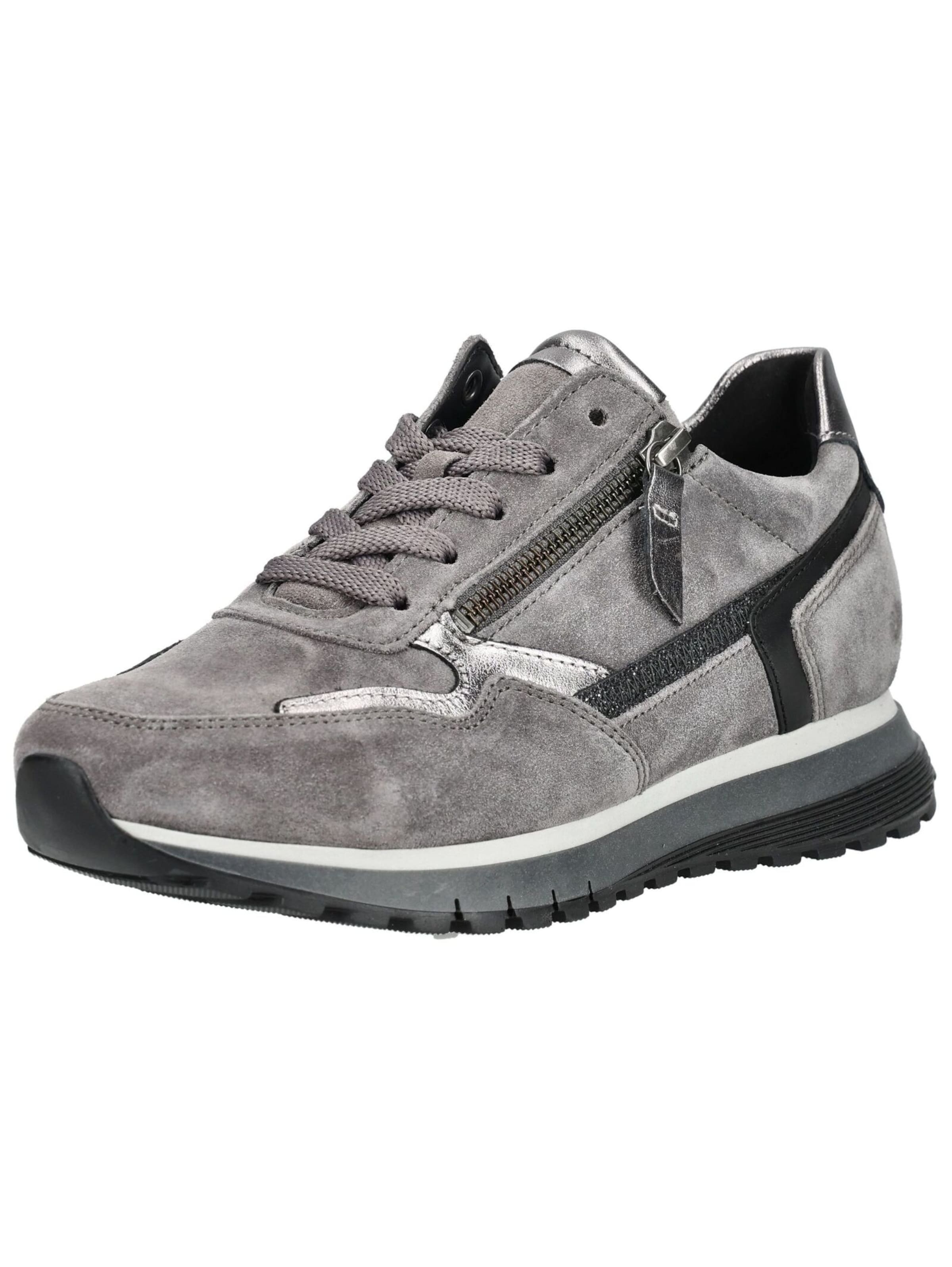 Sneaker bassa di GABOR in grigio: frontale