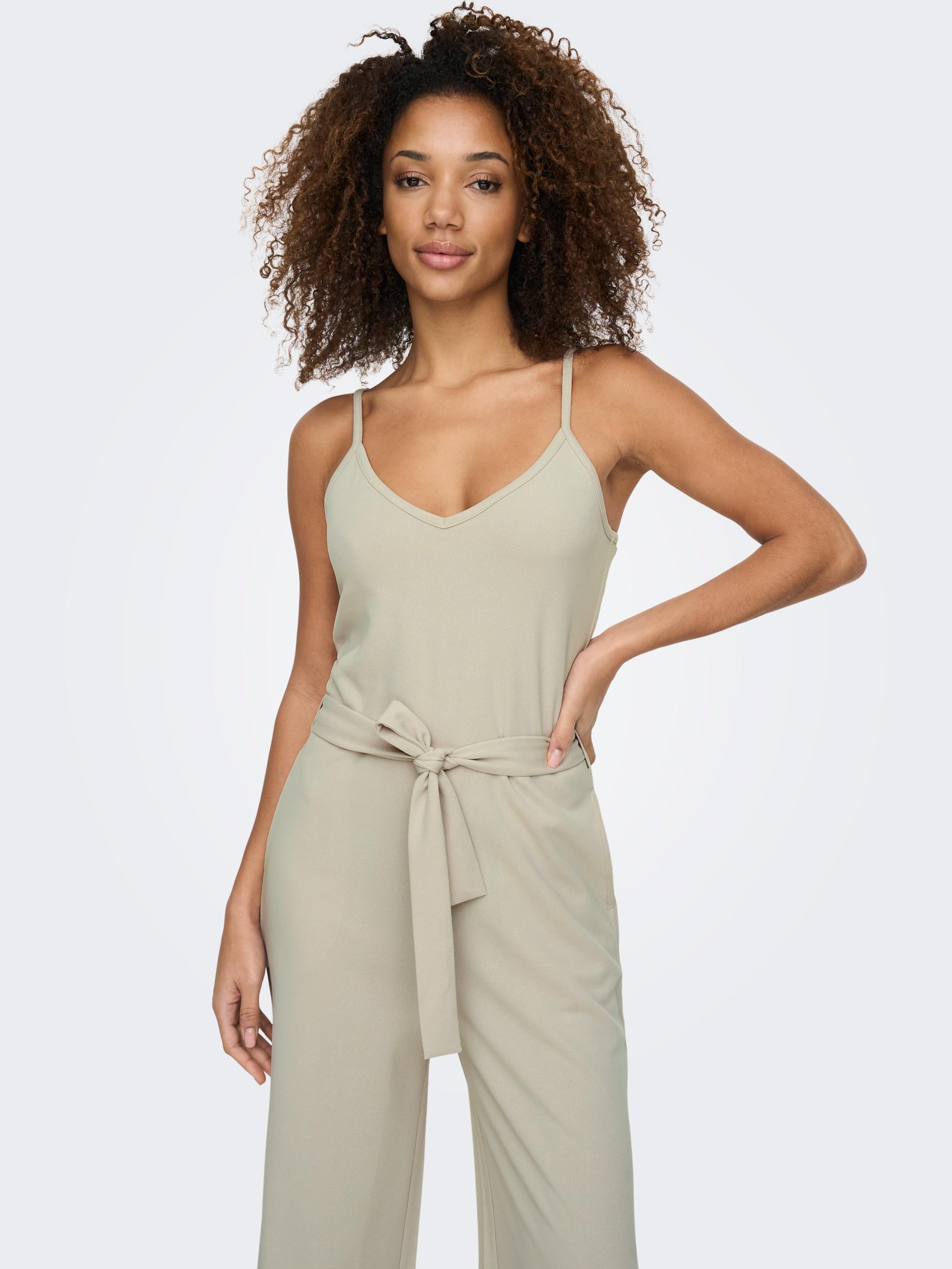 Jdy sales linen jumpsuit