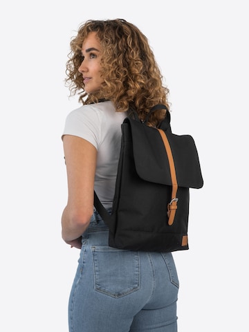 Johnny Urban Rucksack 'Mia' in Schwarz: predná strana