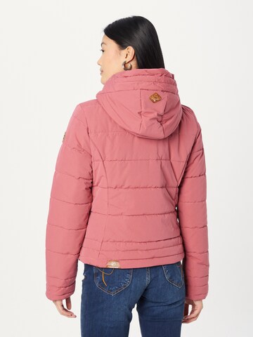 Veste mi-saison 'NOVVA' Ragwear en rose