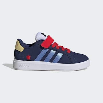 ADIDAS SPORTSWEAR Trainers 'Adidas x Disney Jasmine Grand Court 00s' in Blue