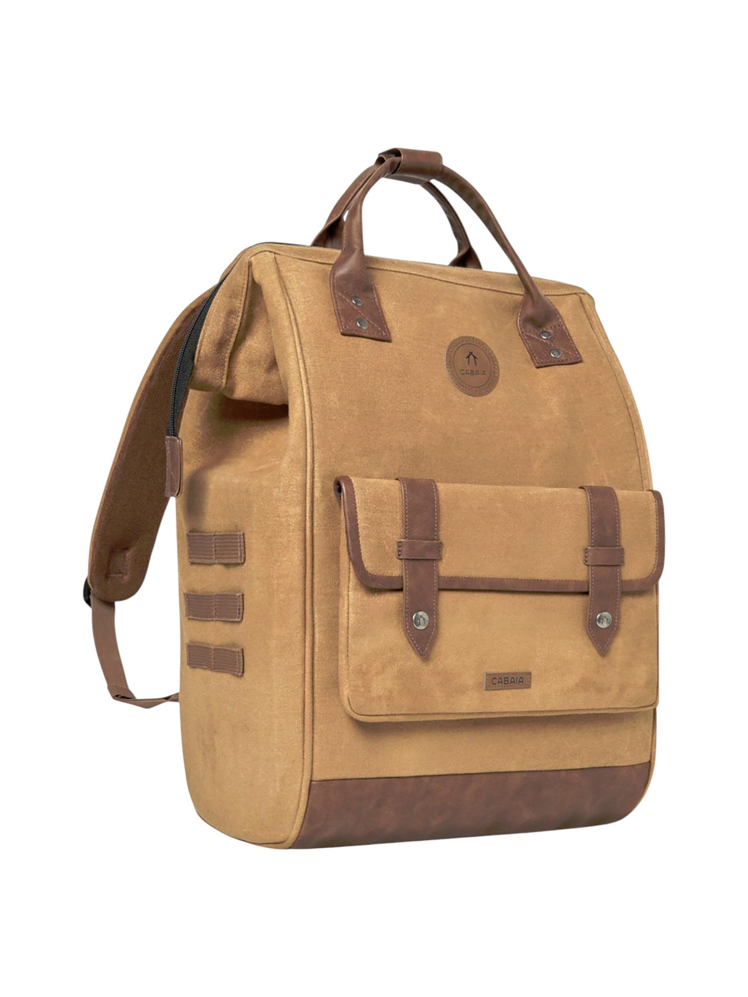 Cabaia Backpack 'Colombo L' in Brown