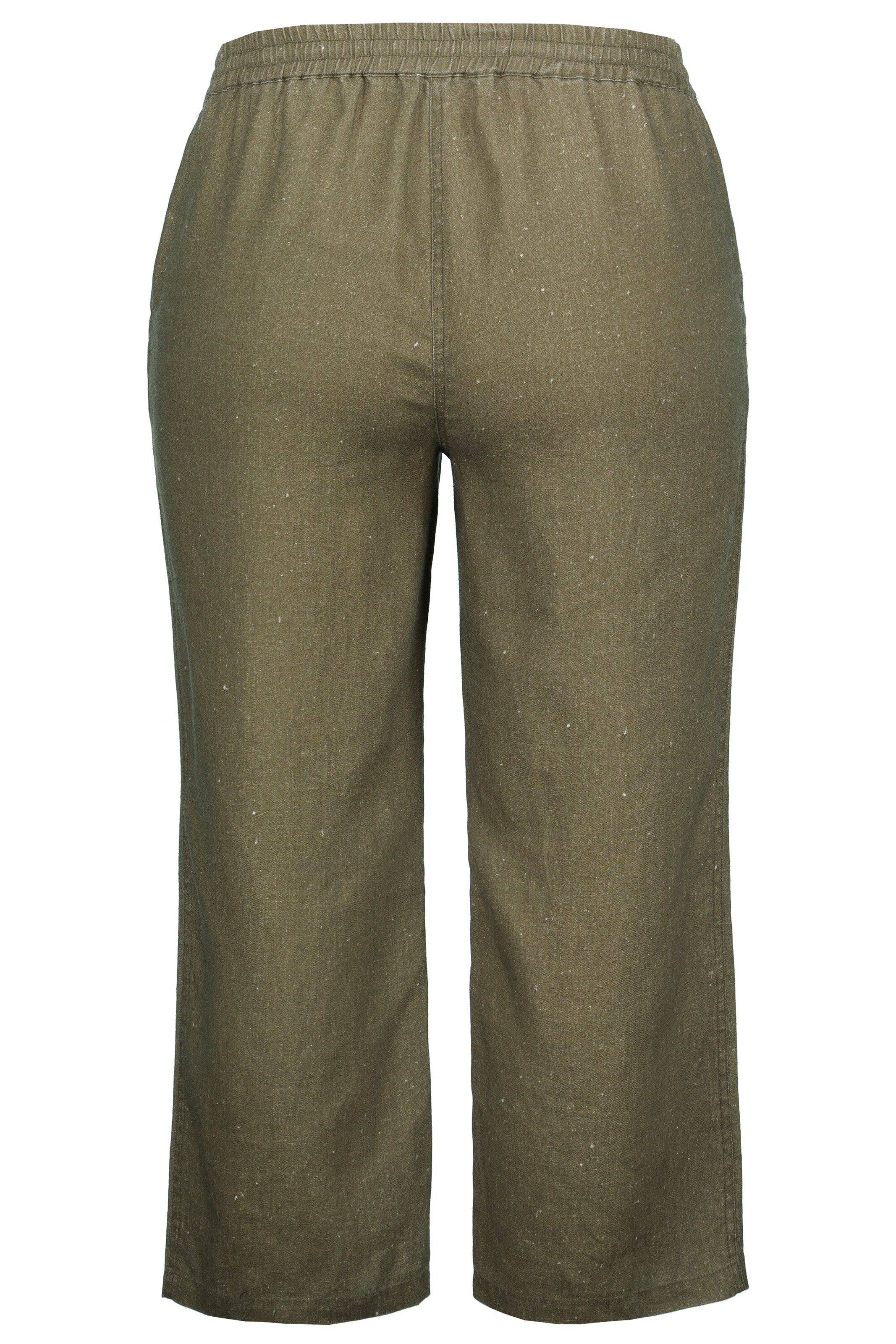 Ulla Popken Wide leg Trousers in Green