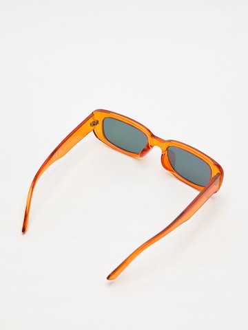 Pull&Bear Sončna očala | oranžna barva
