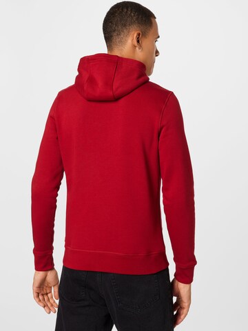 TOMMY HILFIGER - Sudadera en rojo