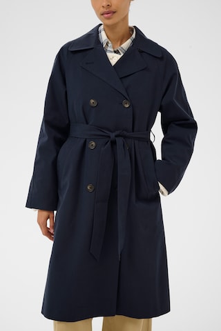 Part Two Tussenmantel 'PWAubrie' in Blauw