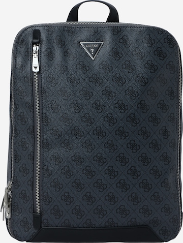 GUESS - Mochila 'VEZZOLA' em preto: frente