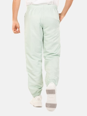 Sergio Tacchini Slim fit Workout Pants 'CARSON 021 ' in Green