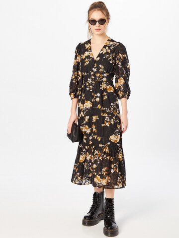 SECOND FEMALE Shirt dress 'Betula' in Black