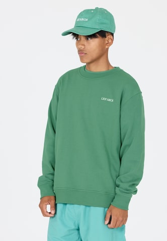 Les'Arcs Sweatshirt 'Deasach' in Groen
