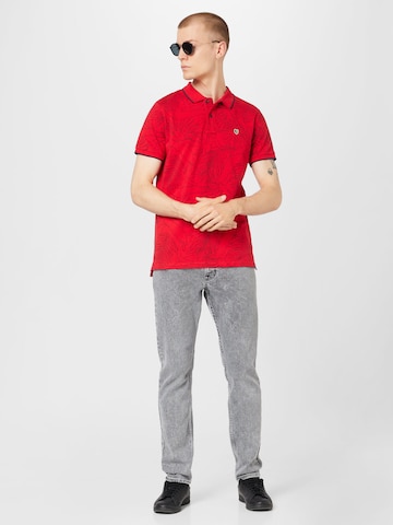 GARCIA Poloshirt in Rot