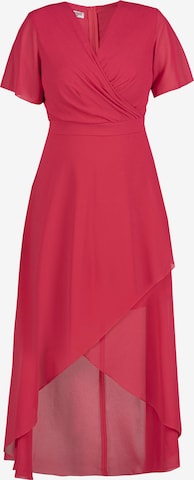 Karko Evening Dress ' MONIKA ' in Pink: front