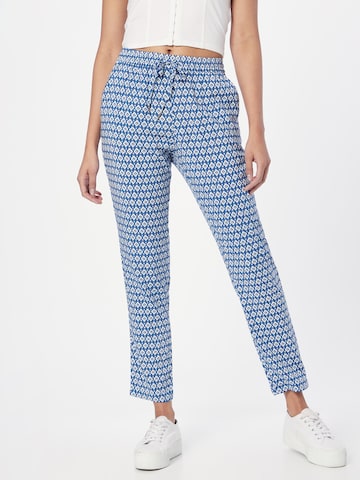 ONLY Regular Broek 'NOVA' in Blauw: voorkant