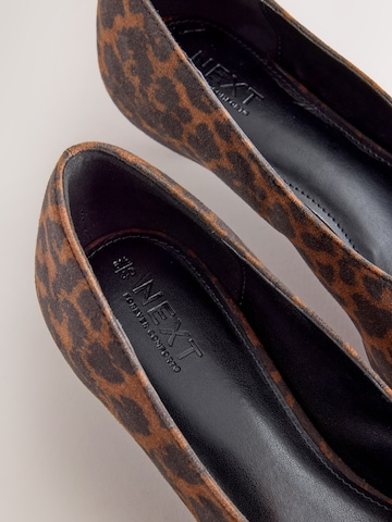 Next - Sapatos de salto 'Forever Comfort' em castanho
