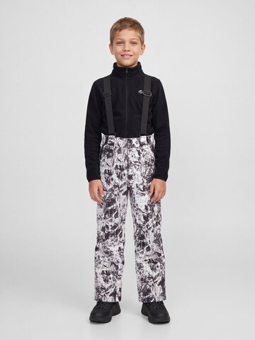 Veste en polaire Jack & Jones Junior en noir
