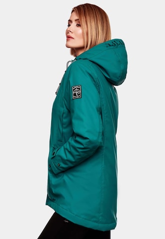 NAVAHOO Regenjacke 'Lindraa' in Blau