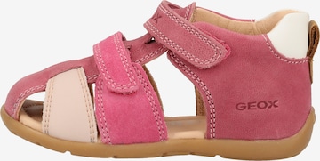 Sandales GEOX en rose