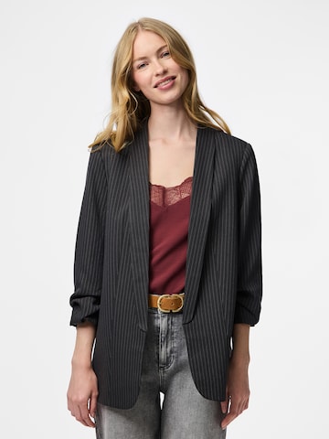 Blazer 'PCBOSELLA' di PIECES in grigio: frontale