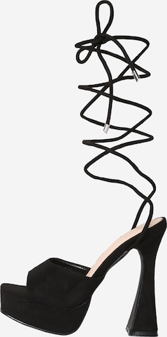 Nasty Gal Sandal 'Immi' i svart