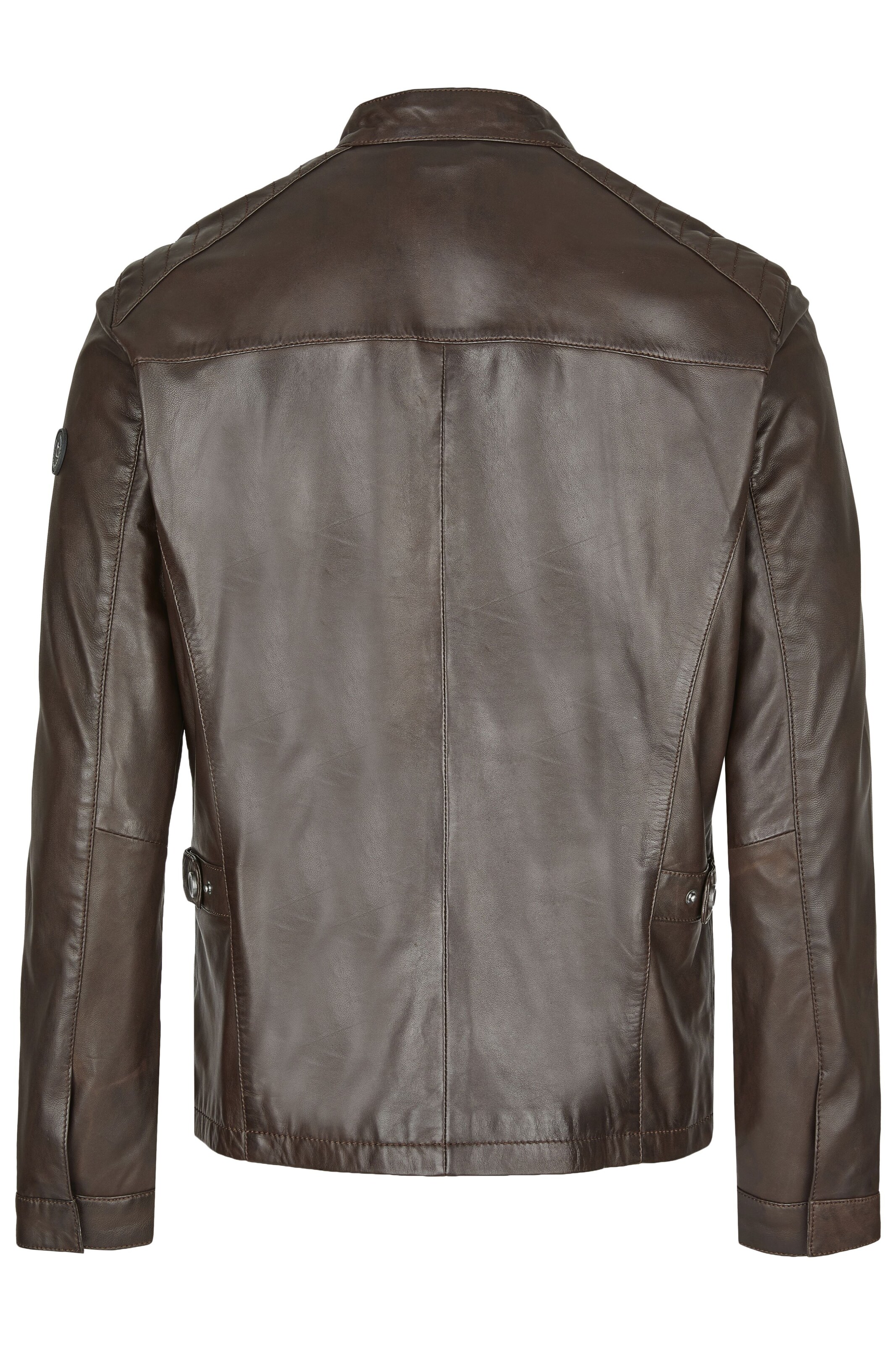 bugatti Lederjacke 'BUAlberto' in Braun