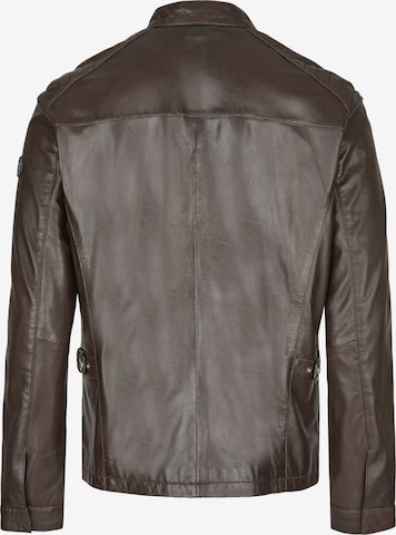 bugatti Between-Season Jacket in Brown