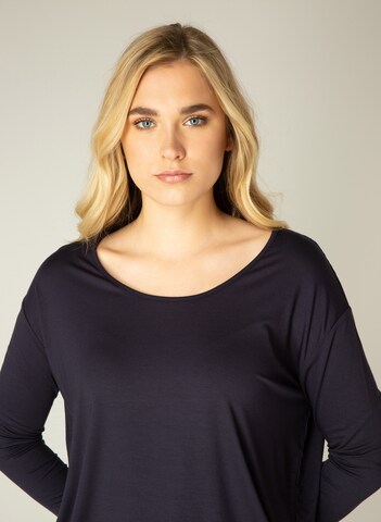 BASE LEVEL Shirt 'Yolanda' in Blue