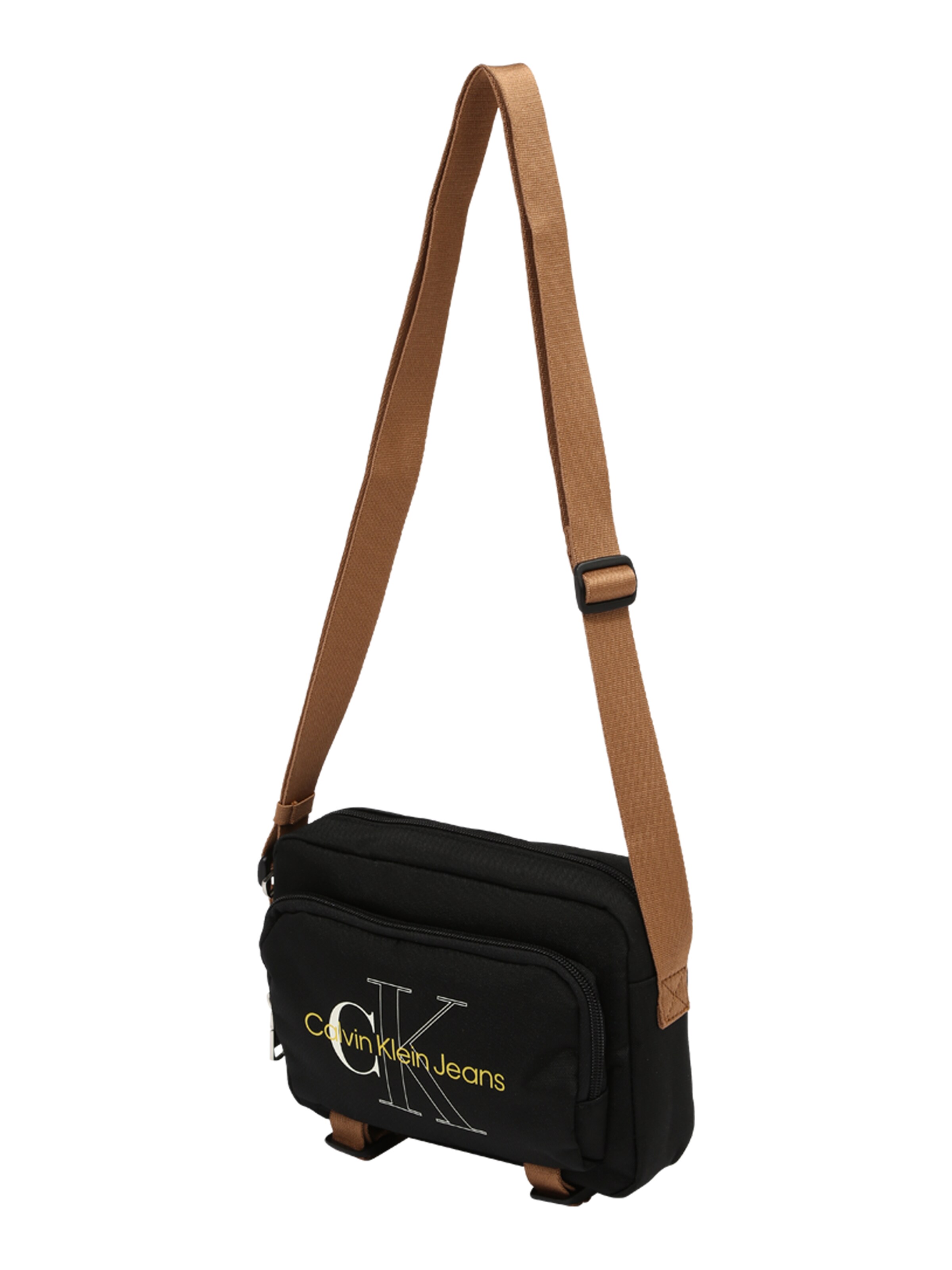 calvin klein abby nylon tote