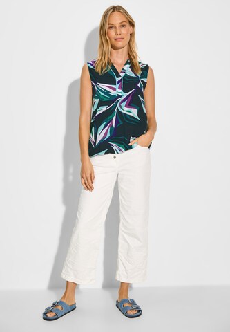 CECIL Bluse in Grün