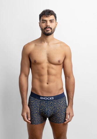 SNOCKS Boxer shorts in Blue: front