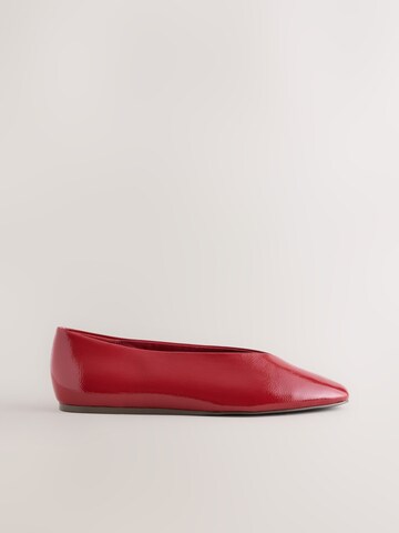 Next Ballerina 'Forever Comfort' in Red