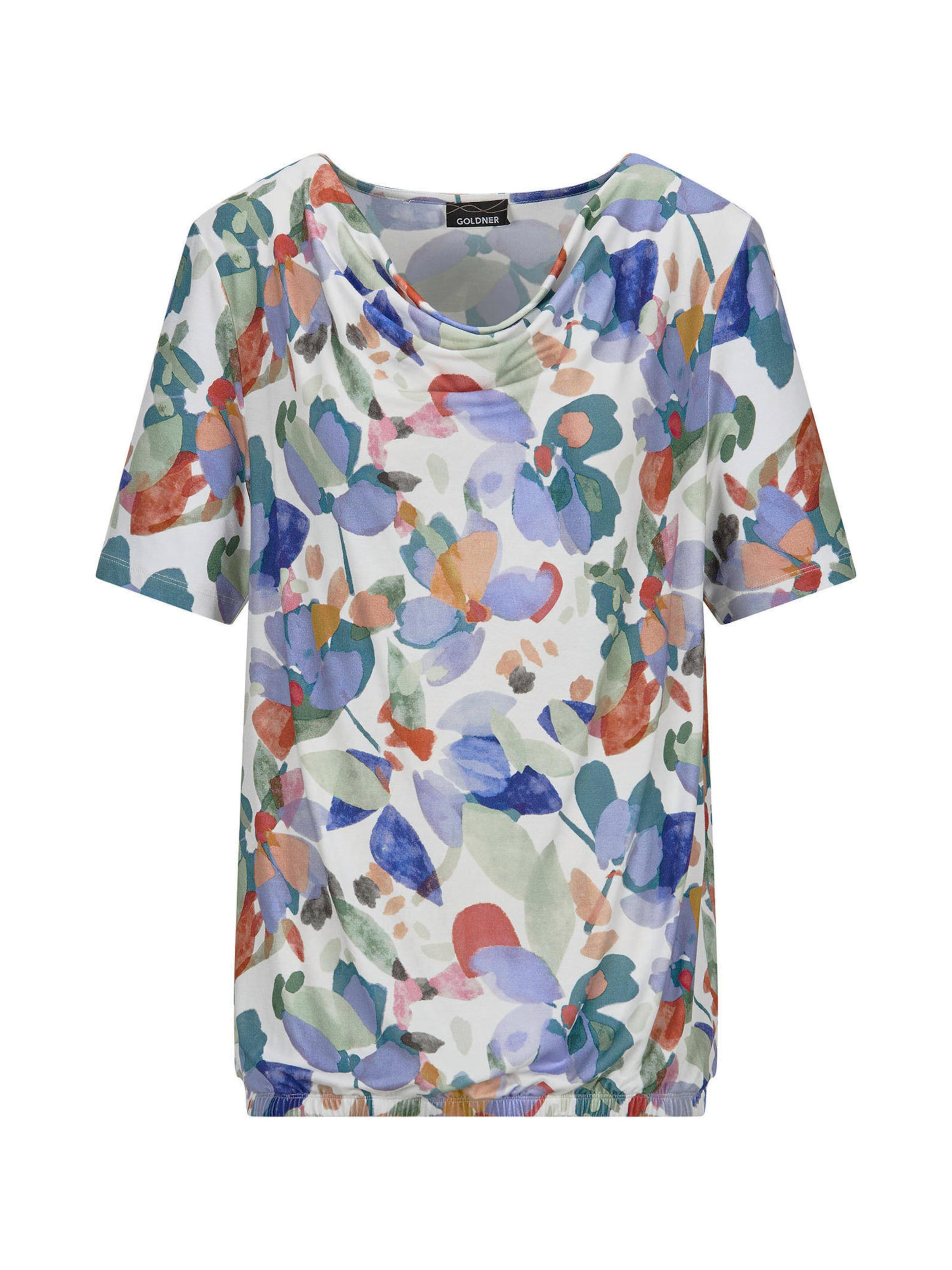 T-shirt Goldner en mélange de couleurs : devant