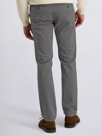 Regular Pantalon chino 'Castres' PIERRE CARDIN en gris