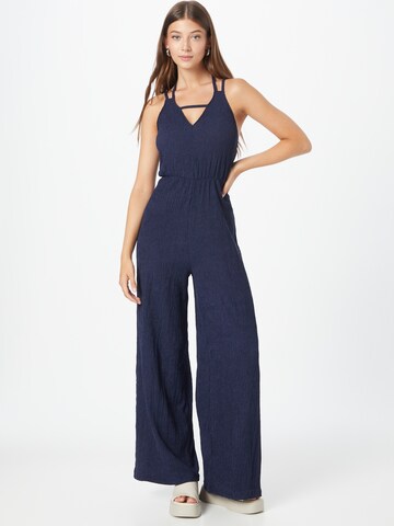 Tuta jumpsuit 'Glenn' di ABOUT YOU in blu: frontale