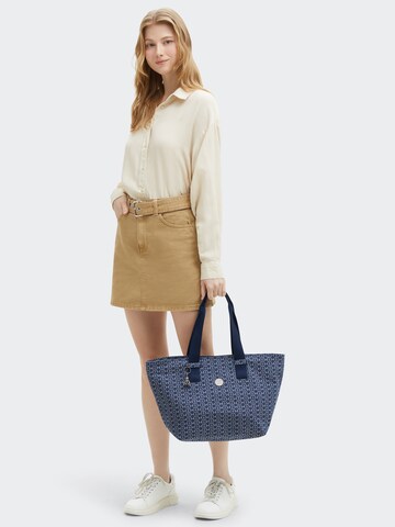 Cabas 'Raaja' KIPLING en bleu