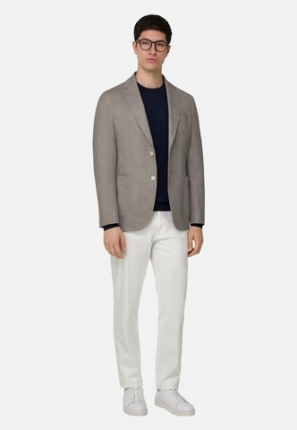 Coupe regular Veste de costume Boggi Milano en gris