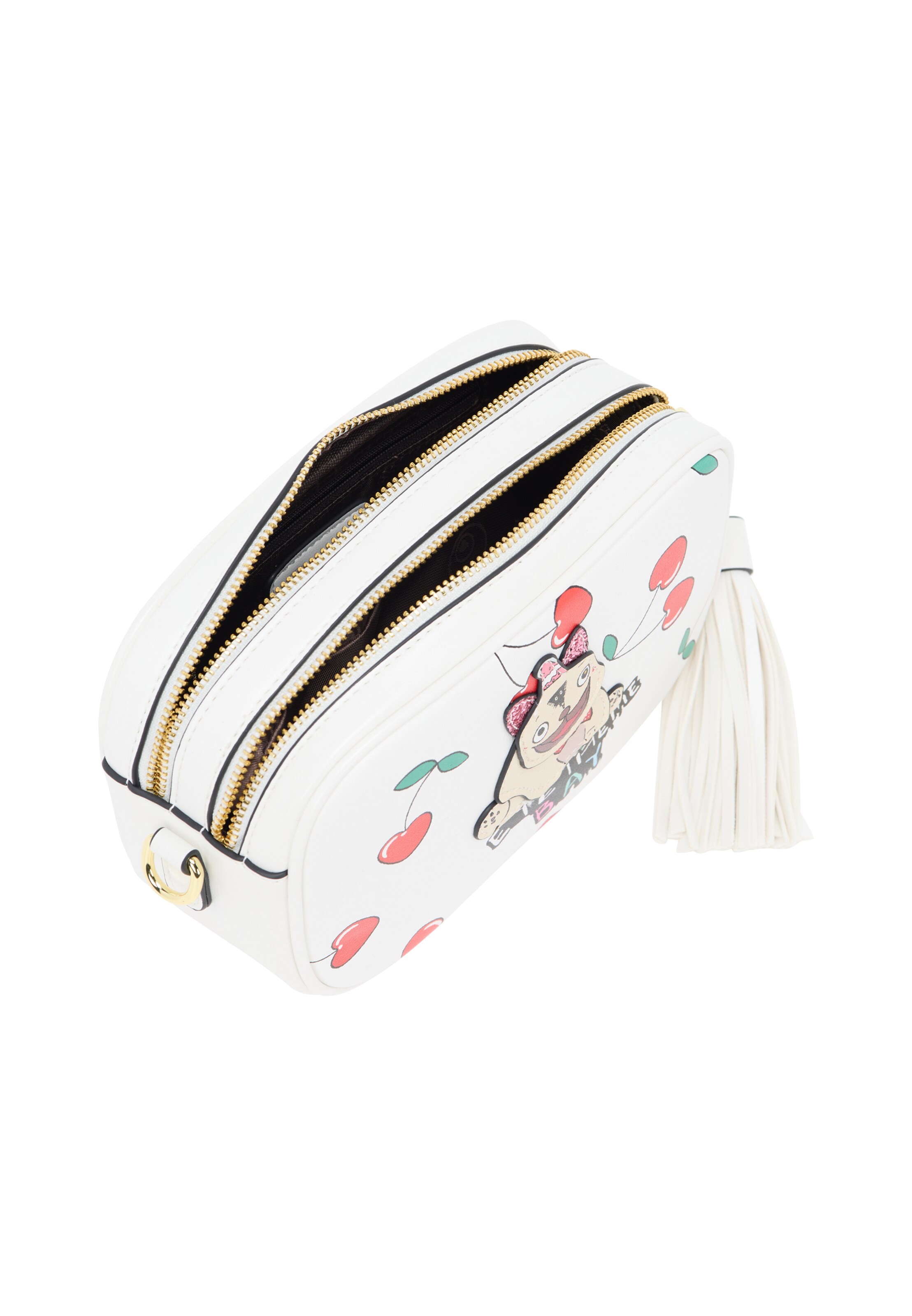 Sac à bandoulière 'Pop Eyetheme' MYMO en blanc