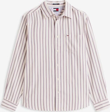 Tommy Jeans - Camisa en blanco: frente