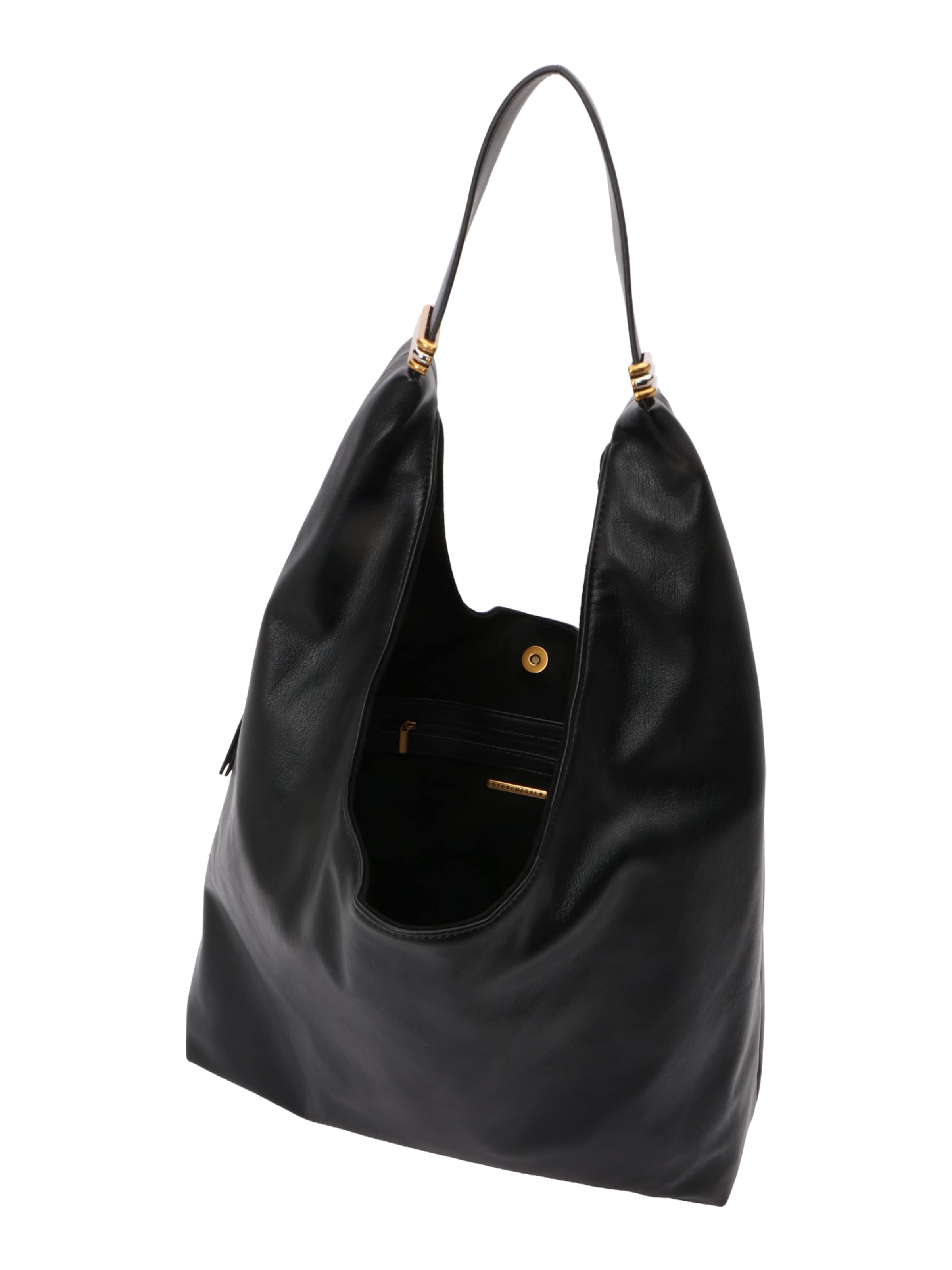 STEVE MADDENShopper torba 'Dempsy' - crna boja: gornji dio