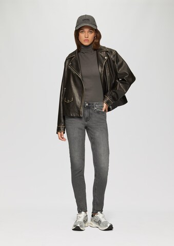 QS Skinny Jeans 'Sadie' in Grau
