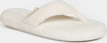 Minnetonka Slipper in Beige