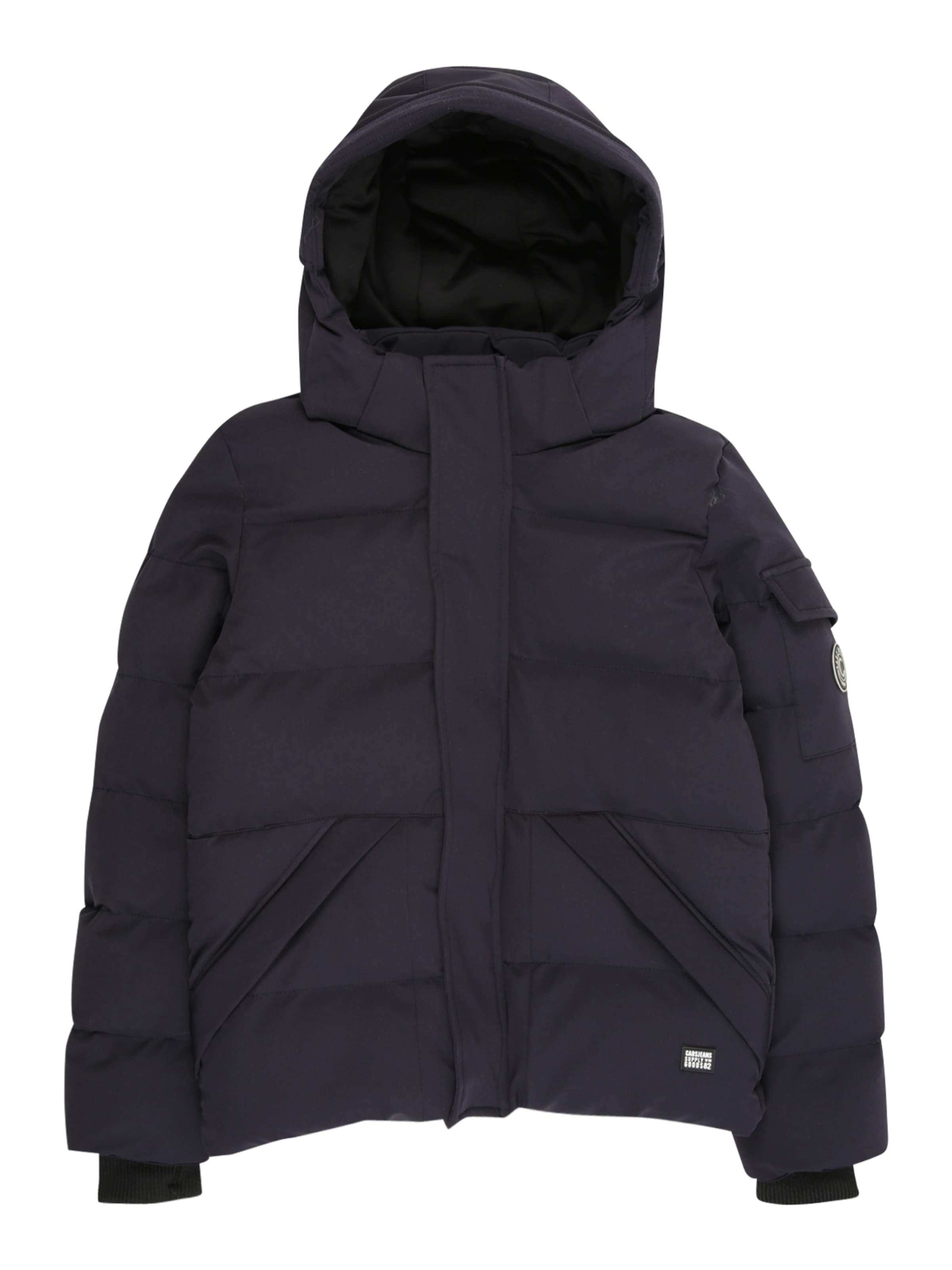 Cars Jeans Talvejope 'CAMDEN', värv sinine: eest vaates