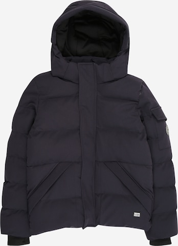 mėlyna Cars Jeans Žieminė striukė 'CAMDEN': priekis