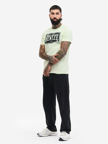 T-Shirt 'BOXLABEL' Benlee en vert