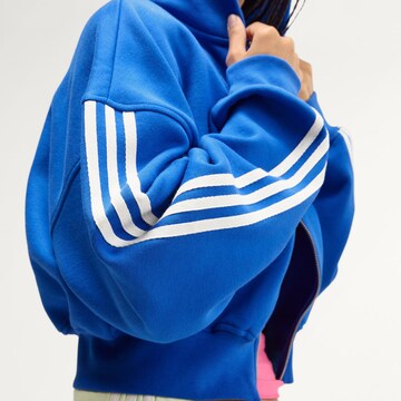 ADIDAS ORIGINALSPulover 'AdiSignature' - plava boja